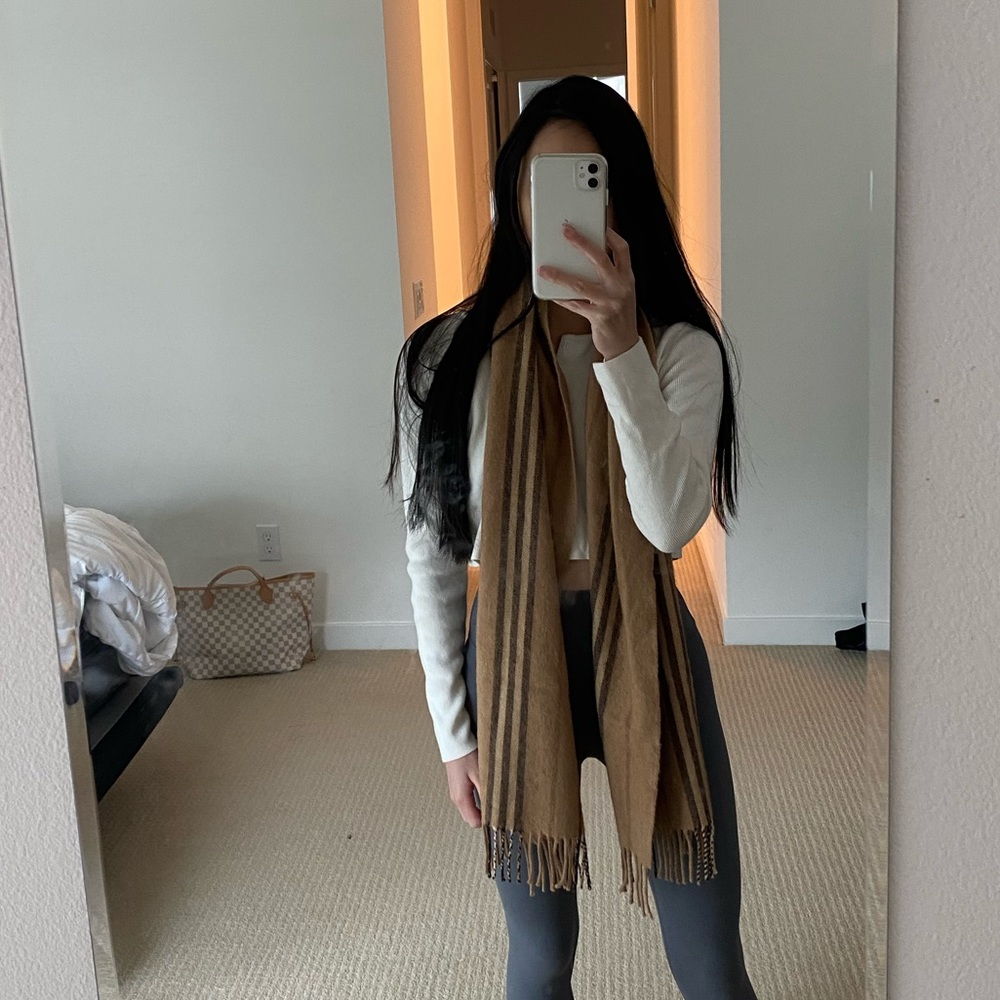Burberry Vintage Scarf